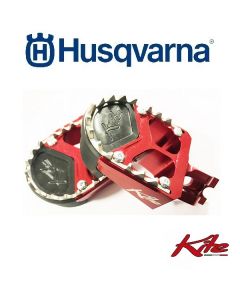 KITE SUPERMOTO VOETSTEUNEN - HUSQVARNA