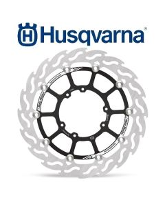 MOTOMASTER 320MM RACING FLAME SUPERMOTO DISC - HUSQVARNA