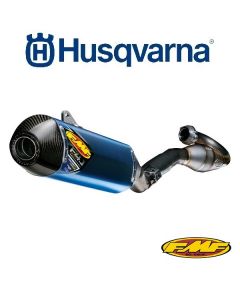 FMF FACTORY 4.1 RCT TITANIUM UITLAAT - HUSQVARNA