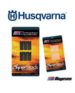 BOYESEN SUPER STOCK MEMBRAANPLAATJES - HUSQVARNA