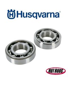 HOT RODS KRUKAS LAGERS & KEERRINGEN KIT - HUSQVARNA