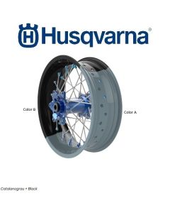 ALPINA BCOLOR SUPERMOTO WHEELS - HUSQVARNA