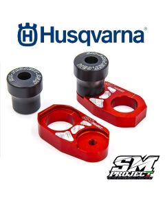 SM PROJECT ACHTERAS BLOK MET SLIDER - HUSQVARNA (IT)