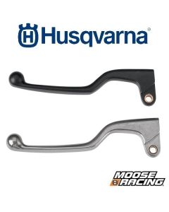 MOOSE RACING OEM-STIJL KOPPELINGSHENDEL (ZILVER / ZWART) - HUSQVARNA >'14