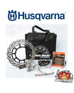 MOTOMASTER FLAME SUPERMOTO RACING KIT 300MM / 320MM - HUSQVARNA (IT) & >14