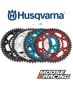 MOOSE RACING DUAL ALUMINIUM ACHTERTANDWIEL  - HUSQVARNA (IT) 