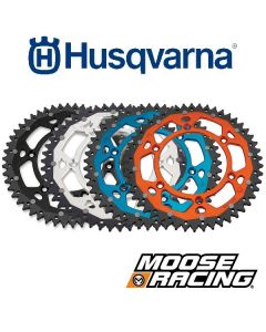 MOOSE RACING DUAL ALUMINIUM ACHTERTANDWIEL - HUSQVARNA  >14