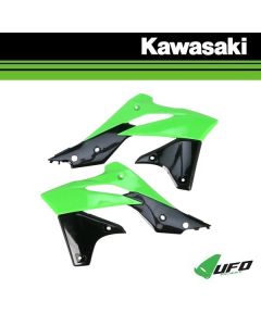 UFO RADIATEUR COVERS - KAWASAKI