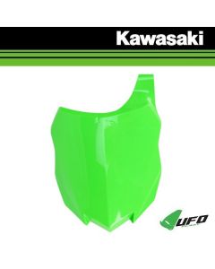 UFO VOORNUMMERPLAAT - KAWASAKI