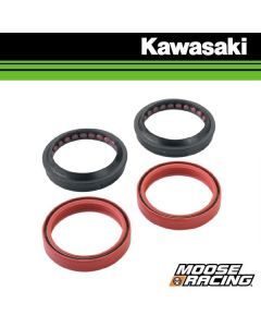 MOOSE RACING VOORVORK KEERING & STOFKAPPEN - KAWASAKI