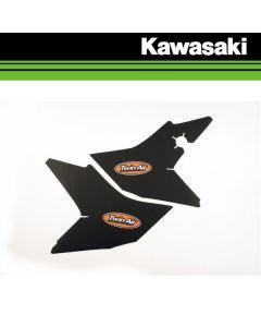TWIN AIR AIRBOX STICKER - KAWASAKI