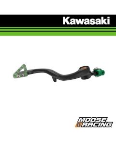 MOOSE RACING ALUMINIUM REMPEDAAL - KAWASAKI