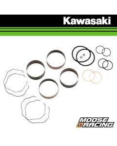 MOOSE RACING VOORVORK GELEIDERBUSSEN SET - KAWASAKI