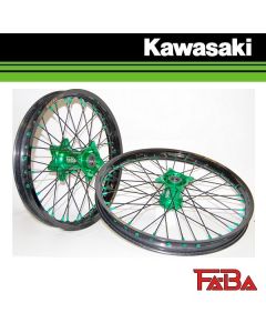 FA-BA/ EXCEL MOTOCROSS/ ENDURO WIELEN KAWASAKI