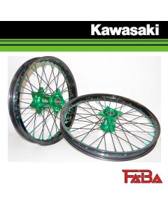 FA-BA WHEELS MOTOCROSS/ ENDURO WIELEN KAWASAKI