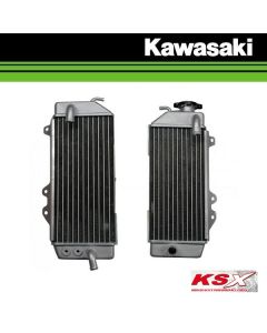 KSX RADIATEUR LINKS / RECHTS / SET - KAWASAKI