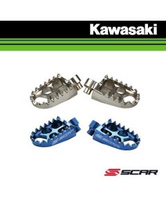 SCAR EVOLUTION RACING VOETSTEUNEN - KAWASAKI