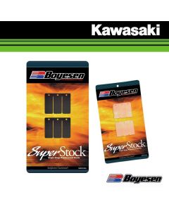 BOYESEN SUPER STOCK MEMBRAANPLAATJES - KAWASAKI