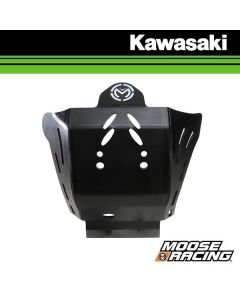 MOOSE RACING BODEMPLAAT - KAWASAKI