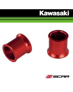 SCAR WIEL SPACERS - KAWASAKI