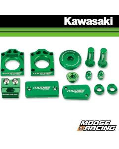 MOOSE RACING GEANODISEERD ACCESSOIRE PACK - KAWASAKI