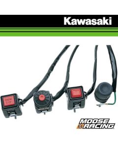 MOOSE RACING KILL SWITCH / STOPKNOP - KAWASAKI