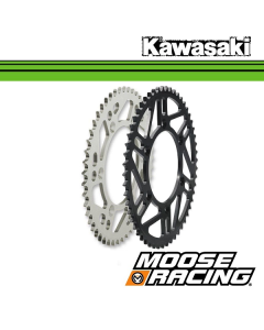 MOOSE RACING ALUMINIUM OF STALEN ACHTERTANDWIEL - KAWASAKI