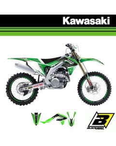 KX 85 01-13 - DREAM 4 STICKERSET + ZADELOVERTREK