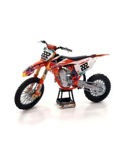 KTM SX-F Factory Racing Team Cairoli N°222 1:10