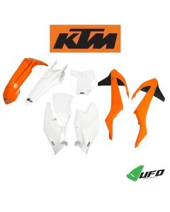 UFO BODYKIT KAPPENSET COMPLEET - KTM