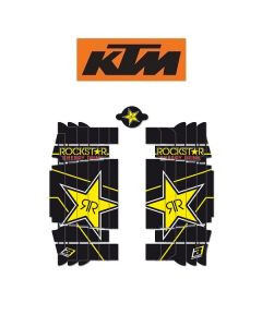 BLACKBIRD ROCKSTAR ENERGY LOUVER STICKERS - KTM