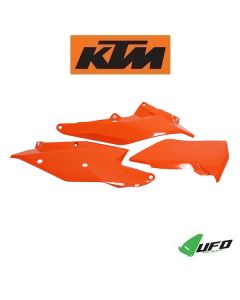 UFO ZIJPANEEL / NUMMERPLAAT - KTM