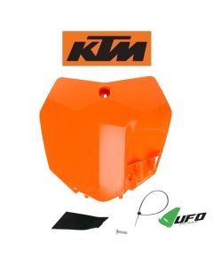 UFO VOORNUMMERPLAAT - KTM