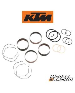 MOOSE RACING VOORVORK GELEIDERBUSSEN SET - KTM