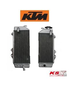 KSX RADIATEUR LINKS / RECHTS / SET - KTM
