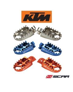 SCAR EVOLUTION RACING VOETSTEUNEN - KTM