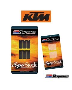 BOYESEN SUPER STOCK MEMBRAANPLAATJES - KTM