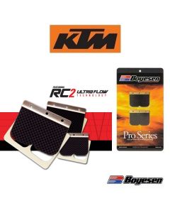 BOYESEN PRO SERIES MEMBRAANPLAATJES - KTM