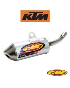 FMF SHORTY 2T UITLAAT - KTM