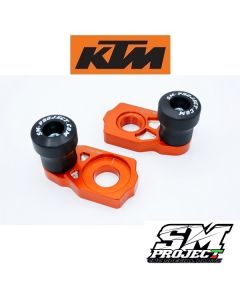 SM PROJECT ACHTERAS BLOK MET SLIDER - KTM