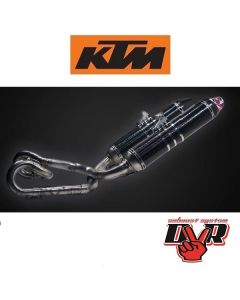 DVR EXHAUST SUPERMOTO - KTM