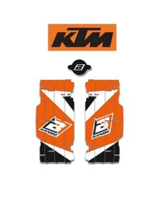 BLACKBIRD DREAM 3 LOUVER STICKERS - KTM