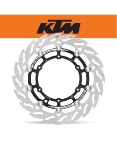 MOTOMASTER 300MM RACING FLAME SUPERMOTO DISC - KTM
