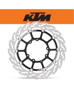MOTOMASTER 320MM RACING FLAME SUPERMOTO DISC - KTM