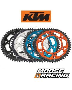 MOOSE RACING DUAL ALUMINIUM ACHTERTANDWIEL - KTM