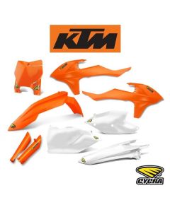 CYCRA POWERFLOW BODYKIT / KAPPENSET COMPLEET - KTM