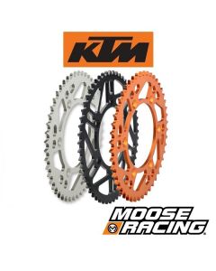 MOOSE RACING ALUMINIUM ACHTERTANDWIEL - KTM