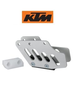 MOOSE RACING ALUMINIUM KETTINGGELEIDER BLOK - KTM