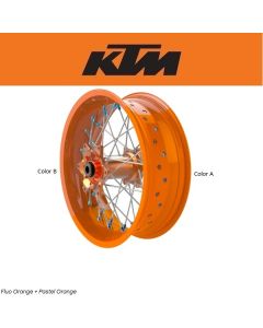 ALPINA BCOLOR SUPERMOTO WHEELS - KTM