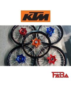 FA-BA WHEELS MOTOCROSS/ ENDURO WIELEN KTM